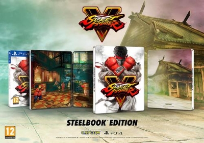 Ps4 Street Fighter 5 Steelbook Edition