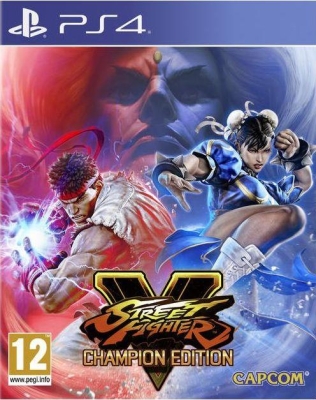 Ps4 Street Fighter V Champion Edition