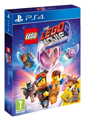 Ps4 The Lego Movie Videogame Toy Edition