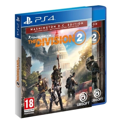 Ps4 Tom Clancys The Division 2 Washington D.C. Edition