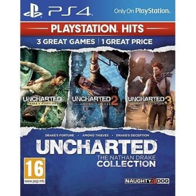 Ps4 Uncharted The Nathan Drake Collection Turkce Alt Yazili