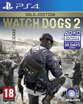 Ps4 Watch Dogs 2 Gold Edition
