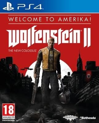 Ps4 Wolfenstein 2 Ii The New Colossus