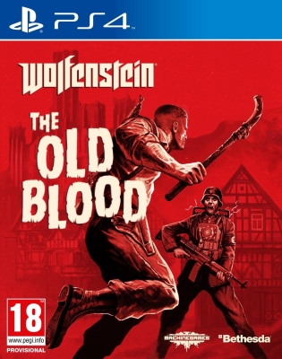 Ps4 Wolfenstein The Old Blood