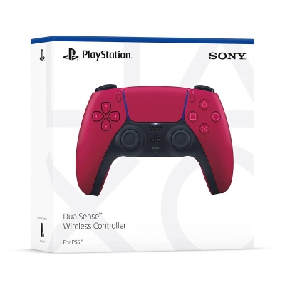 Ps5 Dualsense Wireless Controller Cosmic Red - Sony Eurasia Garantili