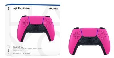 Ps5 Dualsense Wireless Controller Nova Pink