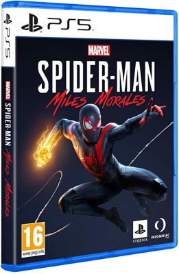 Ps5 Marvel Spider-Man Miles Morales Oyunu