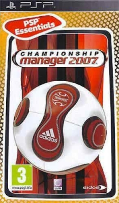 Psp Championship Manager 2007