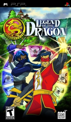 Psp Legend Of The Dragon