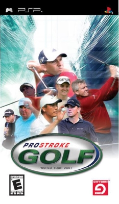 Psp Prostroke Golf World Tour 2007