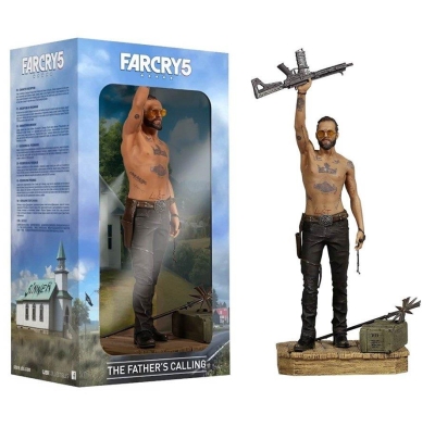 Ubisoft Far Cry 5 - Joseph Seed Vinyl Statue Figür 32 Cm