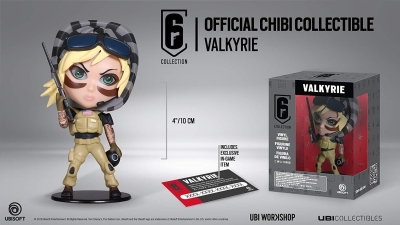 Ubisoft Six Collection Valkyrie Figür 10 Cm