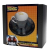 Abystyle Back To The Future Mirror Mug & Plate Gift Set