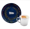 Abystyle Back To The Future Mirror Mug & Plate Gift Set