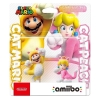 Amiibo Super Mario Cat Mario & Cat Peach Figür Seti
