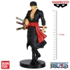 Banpresto The Shukko One Piece - Roronoa Zora Statue 17cm