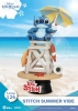 Beast Kingdom Disney D-Stage Pvc Diorama Stitch Summer Vibe 16 Cm