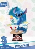Beast Kingdom Disney D-Stage Pvc Diorama Stitch Surf 15 Cm