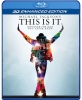 Blu-Ray Film Michael Jackson This Is It 3d Enhanced Edition