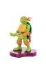 Cable Guys Holdem Ninja Kaplumbağalar TMNT Michaelangelo Airpod Tutucu Figür 10,5 Cm