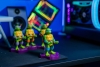 Cable Guys Holdem Ninja Kaplumbağalar TMNT Leonardo Airpod Tutucu Figür 10,5 Cm