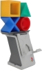Cable Guys Sony Playstation Heritage Light Up Ikon Telefon Ve Joystick Tutma Standı