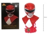 Diamond Legends In 3d Mighty Morphin Power Rangers - Red Ranger Bust 1/2