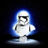 Diamond Legends In 3d Star Wars The Force Awakens - First Order Trooper Bust 1/2