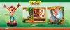 First 4 Figures Crash Bandicoot N. Sane Trilogy PVC Pained Statue Heykel 23 Cm