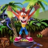 First 4 Figures Crash Bandicoot N. Sane Trilogy PVC Pained Statue Heykel 23 Cm