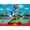 First 4 Figures Sonic the Hedgehog: Sonic PVC Statue Heykel (26cm)