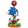 First 4 Figures Sonic the Hedgehog: Sonic PVC Statue Heykel (26cm)