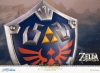 First 4 Figures The Legend of Zelda: Breath of the Wild – Hylian Shield PVC Statue Heykel (29cm)