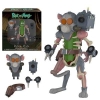 Funko Action Rick And Morty Pickle Rick Figürü