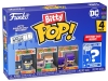Funko Bitty Pop 4'lü Paket Dc - Batman Adam West, The Riddler, Batgirl
