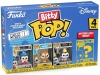 Funko Bitty Pop 4'lü Paket Disney - Sorcerer Mickey, Dale, Princess Minnie
