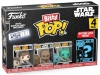 Funko Bitty Pop 4'lü Paket Star Wars - Han Solo, Chewbacca, Greedo