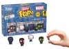 Funko Bitty Pop 4-Pack Spider-Man - Miles Morales, Ghost-Spider, Spider-Man 2099,