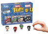 Funko Bitty Pop 4-Pack Spider-Man - Spider-Man, Green Goblin, J. Jonah Jameson, Spiderman