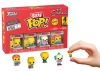 Funko Bitty Pop 4-Pack The Simpsons - Bart Simpson, Mr. Burns, Krusty The Clown, Lard Lad