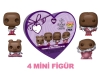 Funko Pocket Pop 4-Pack Disney The Nightmare Before Christmas - Vallentine's Box
