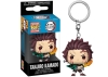 Funko Pocket Pop Demon Slayer - Tanjiro Kamado (sun Breathing) Anahtarlık