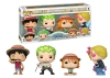 Funko Pop 4-Pack Animation One Piece - Monkey D.Luffy, Roronoa Zoro, Nami, Sanji (special Edition)