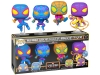 Funko Pop 4-Pack Marvel Spider-Man Miles Morales - Miles Morales Classic Suit / S.T.R.I.K.E.