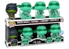 Funko Pop 4-Pack Teenage Mutant Ninja Turtles The Last Ronin - Michaelangelo, Donatello, Raphael,