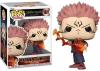 Funko Pop Animation Jujutsu Kaisen - Ryomen Sukuna (fire Arrow) No:1887