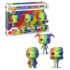 Funko Pop DC Pride: 3-Pack Heroes - Poison Ivy, Harley Quinn, Robin Special Edition