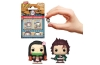 Funko Pop Demon Slayer: Kimetsu No Yaiba Bittys 2-Pack Tanjiro & Nezuko 2 Cm