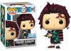 Funko Pop Demon Slayer - Tanjiro Kamado (with Crow) Special Edition No:2213