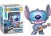 Funko Pop Disney Lilo And Stitch - Stitch With Ukelele Prl Special Edition No:1044